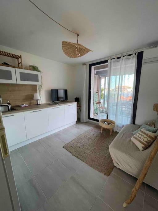 La Casita ,Appartement Face A L'Etang Le Barcarès エクステリア 写真