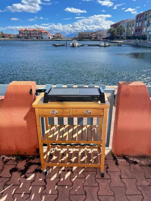 La Casita ,Appartement Face A L'Etang Le Barcarès エクステリア 写真