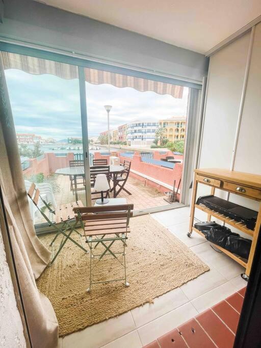 La Casita ,Appartement Face A L'Etang Le Barcarès エクステリア 写真