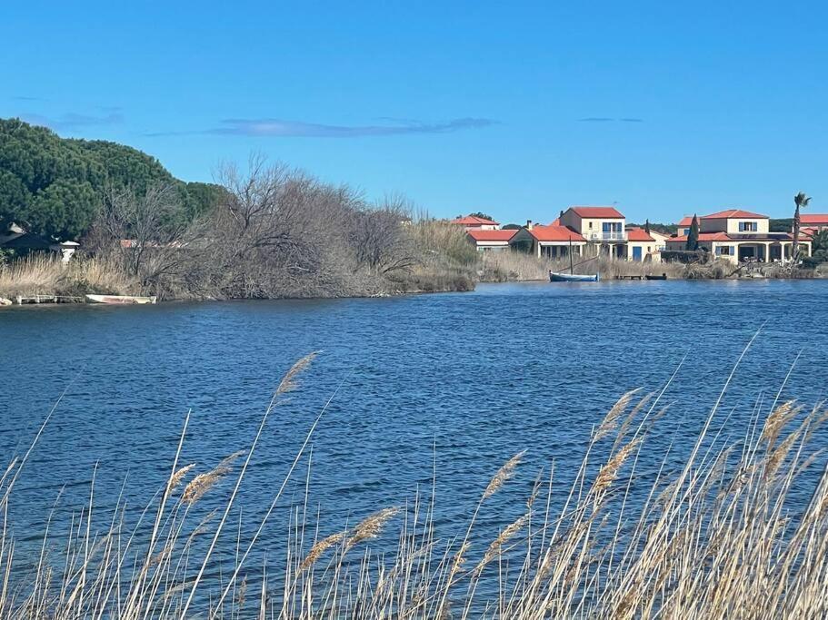 La Casita ,Appartement Face A L'Etang Le Barcarès エクステリア 写真