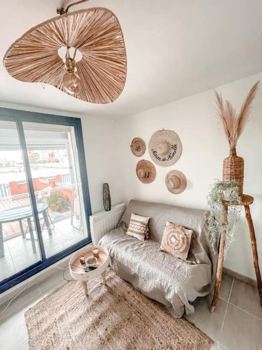 La Casita ,Appartement Face A L'Etang Le Barcarès エクステリア 写真
